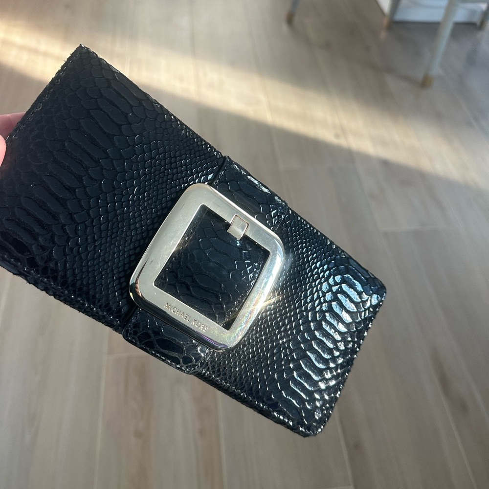 Elegant and Edgy Evening Bag